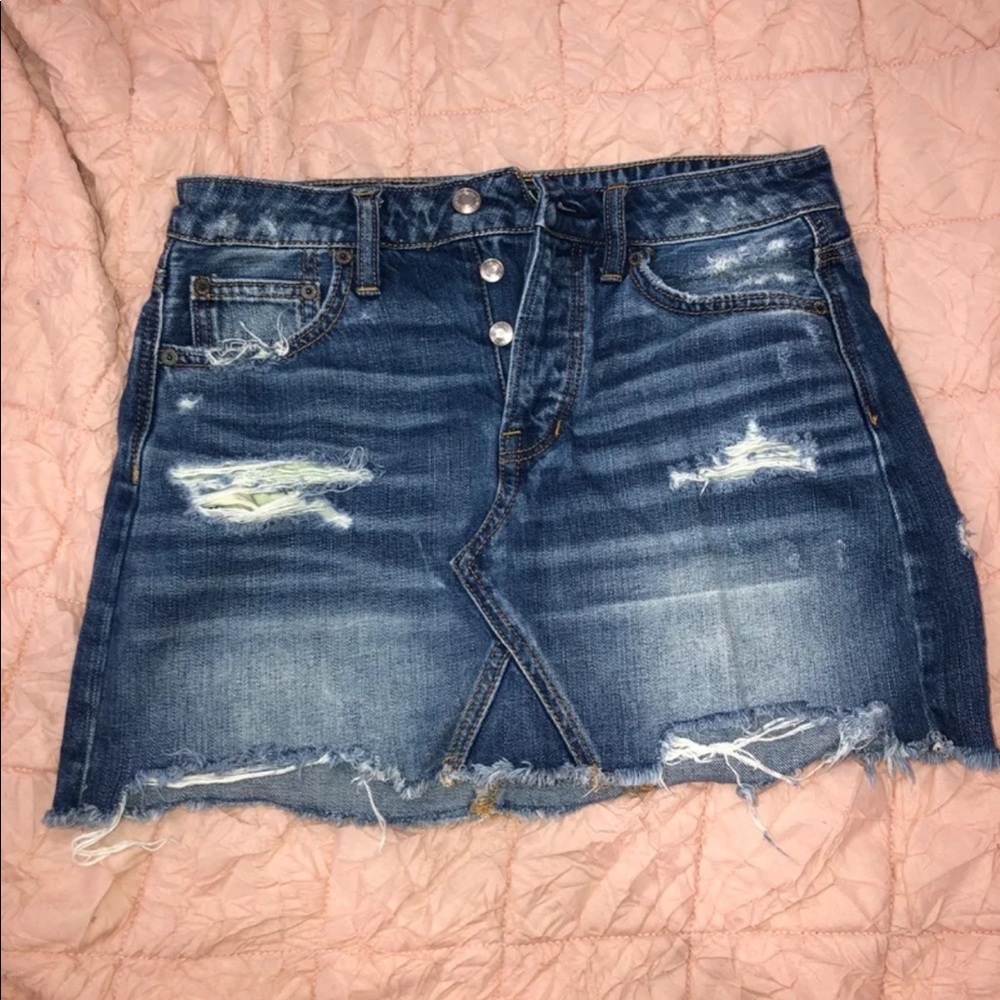 American Eagle Jean skirt